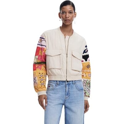 Desigual Chaq_Austin dameshorloge, Wit, XL Desigual Chaq_Austin dameshorloge, Wit, XL