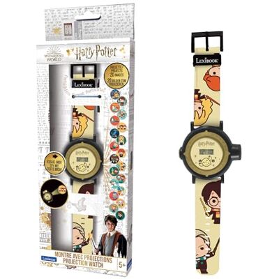 Lexibook Harry Potter Verstelbaar projectie horloge digitaal scherm 20 afbeeldingen van Harry Potter voor kinderen Rood en Blauw DMW050HPLXB Lexibook Harry Potter Verstelbaar projectie horloge digitaal scherm 20 afbeeldingen van Harry Potter voor kinderen Rood en Blauw DMW050HPLXB