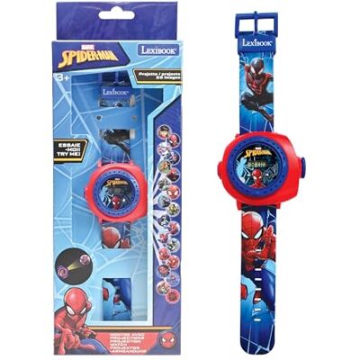 Lexibook Spider-Man digitaal display voor projectieklok instelbaar 20 Spider-Man-afbeeldingen voor kinderen/tieners Lexibook Spider-Man digitaal display voor projectieklok instelbaar 20 Spider-Man-afbeeldingen voor kinderen/tieners