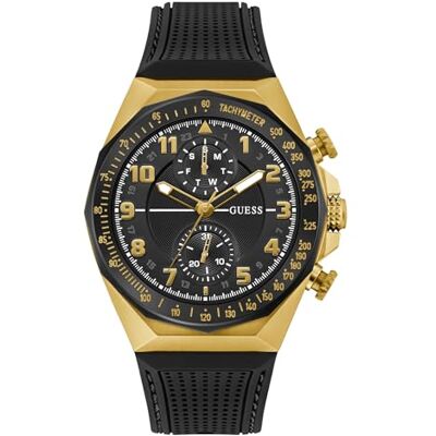 GUESS RELOJ D1 Cuarzo / 5 ATM Color esfera: Negro Tamaño de la caja: 46,00 GUESS RELOJ D1 Cuarzo / 5 ATM Color esfera: Negro Tamaño de la caja: 46,00