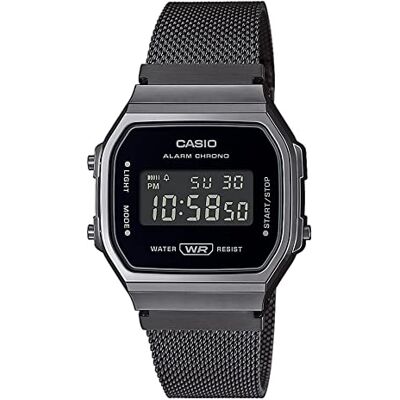 Casio Reloj A168WEMB-1BEF, uniseks Casio Reloj A168WEMB-1BEF, uniseks