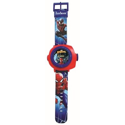 Lexibook , Spider-Man, projectiehorloge, DMW050SP Lexibook , Spider-Man, projectiehorloge, DMW050SP
