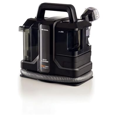Ariete 2482 Spot Cleaner Heat Pro 750 W, tapijt- en stoffereiniger, 750 W, 2 tanks, zwart Ariete 2482 Spot Cleaner Heat Pro 750 W, tapijt- en stoffereiniger, 750 W, 2 tanks, zwart