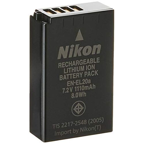 Nikon EN-EL20a Li-Ion batterij voor 1 V3 systeemcamera