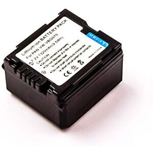 AGI Vervangende accu compatibel met Panasonic HDC-HD20 AGI Vervangende accu compatibel met Panasonic HDC-HD20