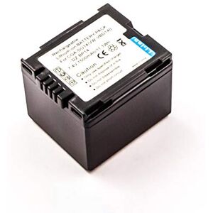 AGI Vervangende accu compatibel met Panasonic CGR-DU07 AGI Vervangende accu compatibel met Panasonic CGR-DU07
