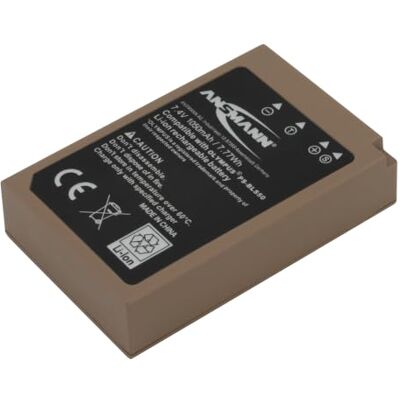 Ansmann camerabatterij, vervangaccu voor A‑Oly BLS50, USB‑C Betrouwbare energie, hoge capaciteit en bescherming, comp. Olympus PS‑BLS50 Ansmann camerabatterij, vervangaccu voor A‑Oly BLS50, USB‑C Betrouwbare energie, hoge capaciteit en bescherming, comp. Olympus PS‑BLS50