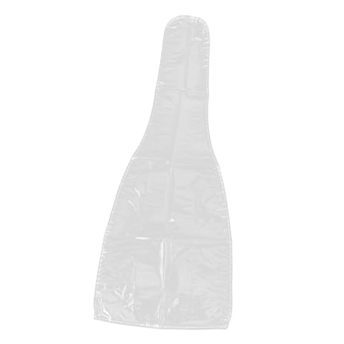 VICASKY Gitaar Cover Beschermhoes Voor Gitaar Pvc Gitaarbeschermer Gitaar Aanbod Waterdichte Gitaarhoes Gitaar Stofkap Basgitaar Beschermhoes Gitaar Accessoire Mat Pvc Verzilverd