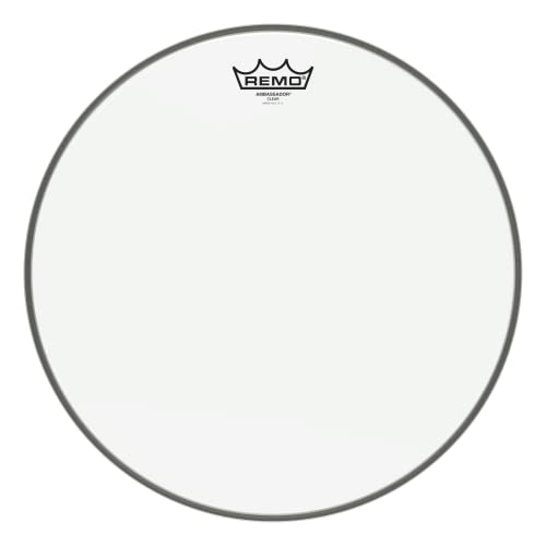 REMO Slagwerk Ambassador transparant 15" BA-0315-00