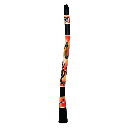 Toca TO804314 gebogen Didgeridoo Gecko DIDG-CG