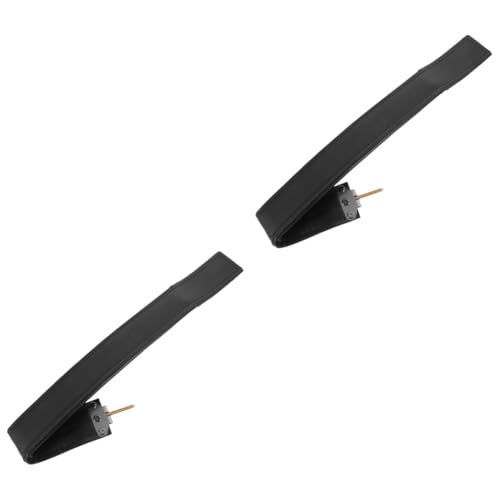 ibasenice 2 Stuks Accordeon Riem Accordeon Riem Accordeon Accessoire Accordeon Deel Accordeon Hand Riemen Accordeon Hand Strap Bas Accordeon Accessoires Component Koeienhuid Dikker