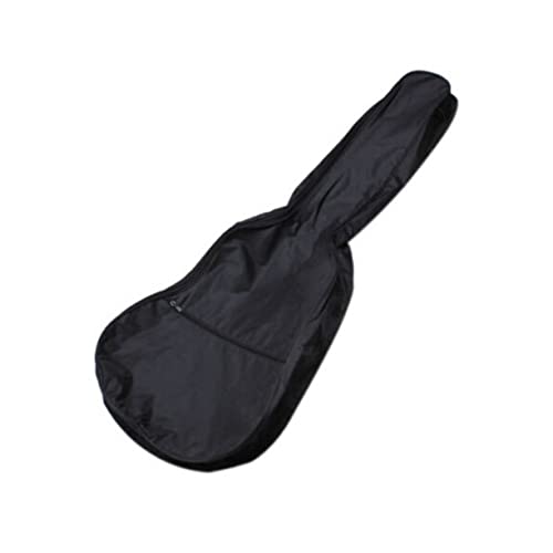 Toyvian Gitaartas Met Riem Tas Voor Elektrische Gitaar Schouderriem Gitaar Tassen Gitaarkoffer Zacht Tas Voor Akoestische Gitaar 38 Inch Gitaarkoffer Gitaar Cover Schroeven Rits Rugzak