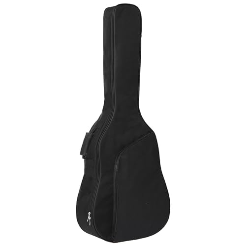 ONDIAN Gitaar Tas Reizen Gitaar Tas Dubbele Schouder Verdikte Gitaar Rugzak Gitaar, Noir, Eén maat