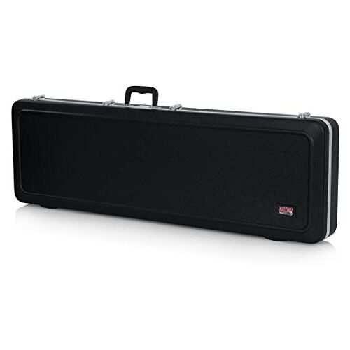 Gator Cases Hardcase voor basgitaar, zwart (GC-BASS)