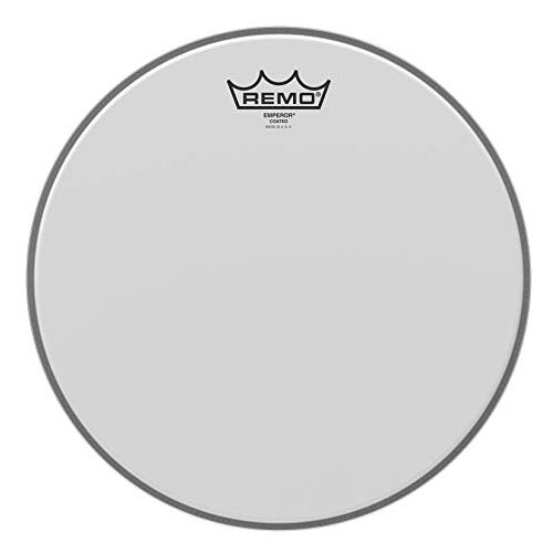 REMO Batter Emperor Coated Tom/Snare 12-inch gecoat