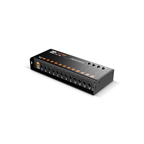 Palmer PWT 12 MK 2 Universele 12-Outlet Pedalboard Voeding