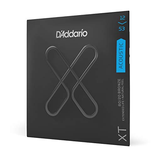 D'Addario XT Akoestisch 80/20 Brons, Dun, 12-53