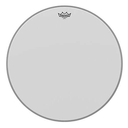 REMO Drum Head Drum Head Ambassador wit opgeruwd, gecoate basdrum 22" BR-1122-00