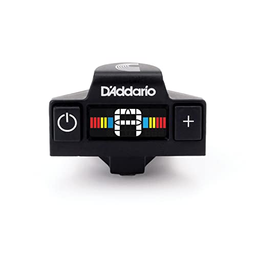 D'Addario Ukelele Tuner Ukelele Sound Hole Tuner Digitale Tuner Niet Marring Sound Hole Clip Full Color Display Snel en nauwkeurig afstemmen