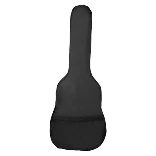 Unicoco Gitaartas, 41 inch zwarte gitaar draagtas, waterdichte gitaar koffer, akoestische gitaar tas, gitaar gigbag, elektrische gitaar koffer, gitaar gigcover voor elektrische gitaar, Zwart