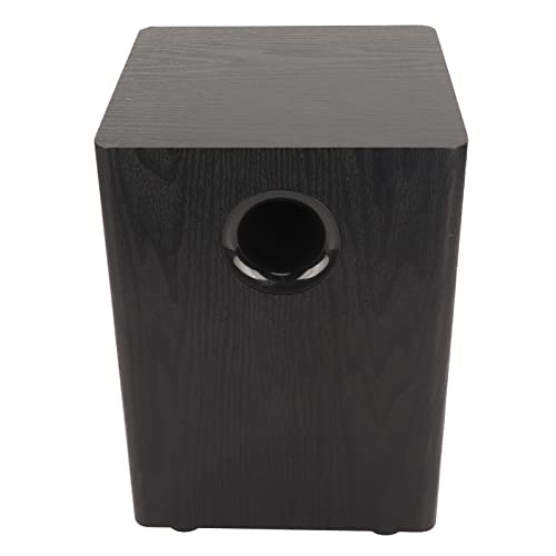 Garsent 150 W Actieve Subwoofer, 6,5 Inch Luidspreker met Hoge Schokabsorptie, Grond-laagdoorlaatfiltering, Verbetering van de Bas, Plug-and-play, Diep en Krachtig Geluid voor