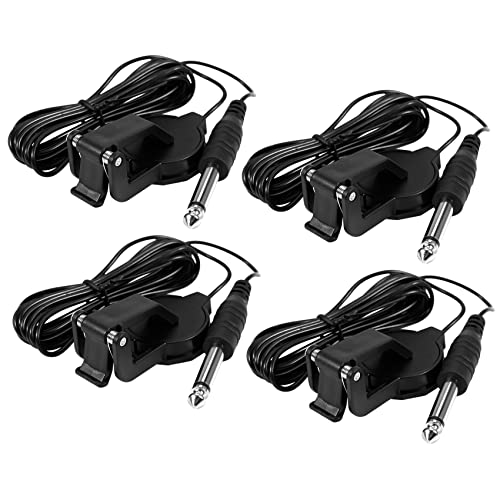 Bureau 4X Clip-on Pickup voor Akoestische Gitaar Mandoline Bouzouki Viool Banjo Ukulele