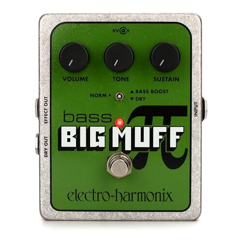 Electro Harmonix bas Big Muff Pi Single effecten voor basgitaar