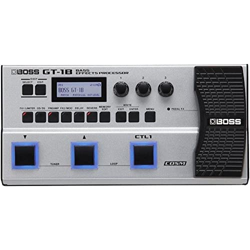 Boss GT-1B Bass Effects Processor in een Compact Pakket   Bass-Geoptimaliseerde Amps & Effecten   Professionele Klankvorming Power   Controleer Effecten in Real Time