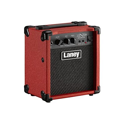 Laney LX10B LX Series – basgitaar amp – 10 watt – rood, LX10B-rood