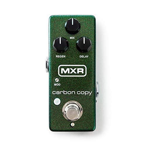 MXR Carbon Copy Mini Analoge Vertraging Effecten Pedaal