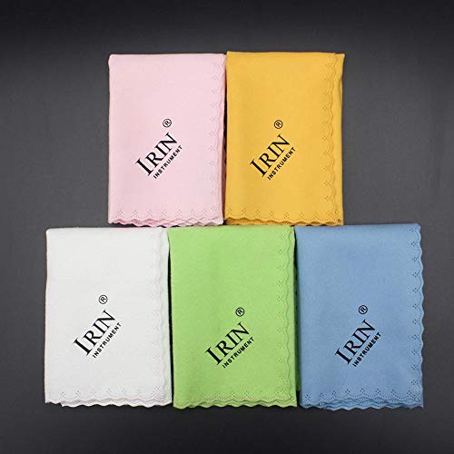 Bnineteenteam Polish Cloth Microfiber Cleaning Cloth for Violin, Viola, Cello, Bass, Guitar, Piano