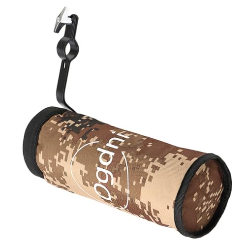 BESPORTBLE Drumtas Met Camouflagerek Drumstick Zak Drumstokken Houder Opslag Van Drumstokken Tas Voor Drumsticks Drumstick Container Houder Voor Drumstokken Hamer Tas Lap Gitaar