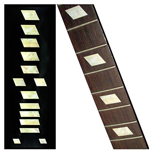 Inlaystickers Inlay Sticker Fret Markers voor Gitaren & Bas Casino Trapez