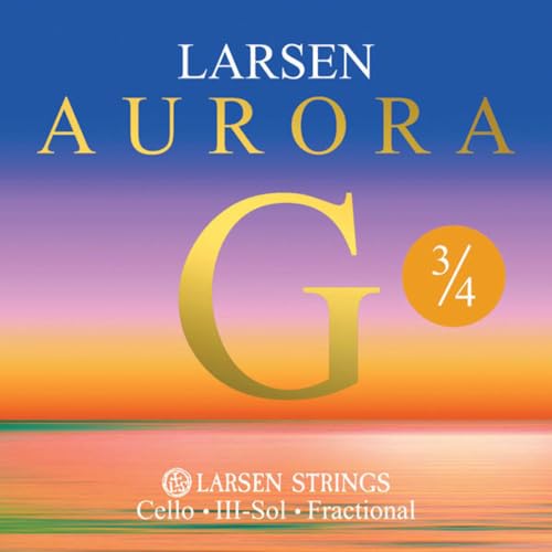 Larsen STRINGS Cello snaren Aurora G 3/4 Medium