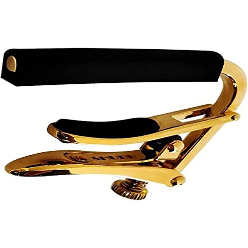 Shubb Golden SC1G  Capo voor akoestische en elektrische gitaar