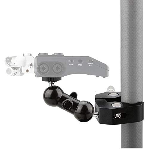 AYIZON Zoom Recorder Mount, Klemhouder Arm Stand voor Zoom Recorder H7 H6 H5 H4n H2n H1n