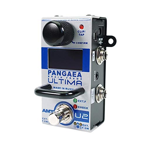 AMT Electronics AMT Pangaea Ultima U-2 veelzijdig stereo-platform voor gitaareffecten