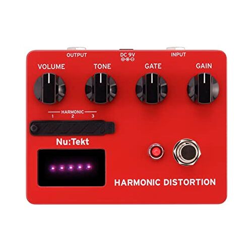 Korg Nu-tekt Nutube Harmonic Distortion Kit gitaareffectpedaal voor zelfmontage