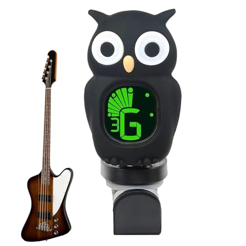 Ziurmut Clip-on tuner, basgitaar tuner, clip-on professionele tuners, gitaren tuner Chromatische tuner, lcd-display tuners voor muziekinstrumenten Akoestische gitaar tuner voor gitaar bas ukelele viool