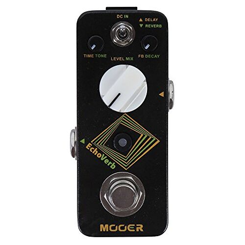 MOOER EchoVerb gitaareffecten pedaal