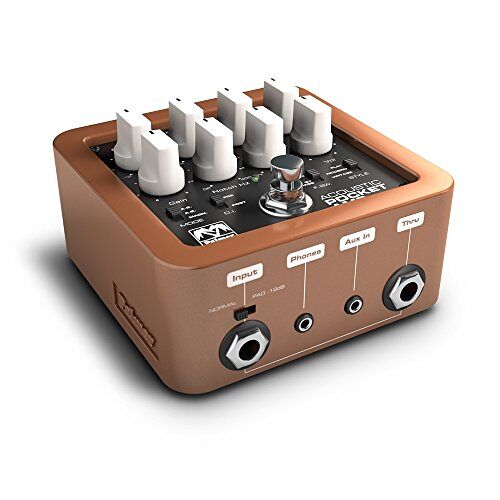 Palmer Pocket AMP ACOUSTIC – draagbare preamp voor akoestische snaarinstrumenten