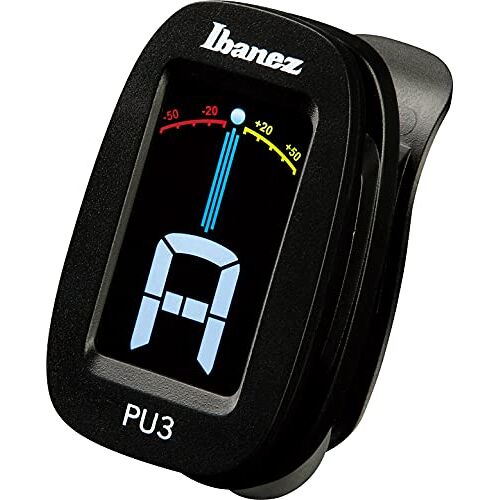 Ibanez PU3-BK Auto Clip Tuner chromatisch zwart