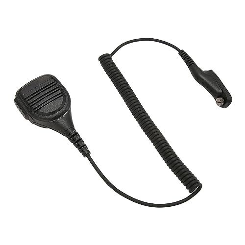 Bewinner 3,5 Mm Luidsprekermicrofoon, 2-weg Radio Schouderluidsprekermicrofoon, Externe Luidsprekermicrofoon, Walkietalkiesmicrofoon voor XiR P8268 XPR6300 DP3601 DGP6150 APX8000