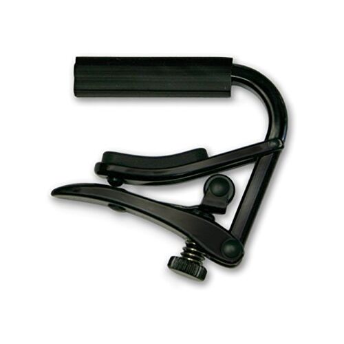 Shubb C5K  Capo Noir zwart chroom banjo capo