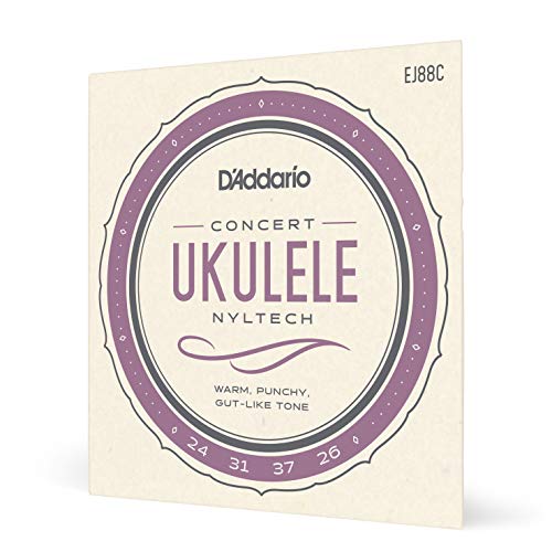 D'Addario EJ88C Nyltech Concert Ukelele Snaren