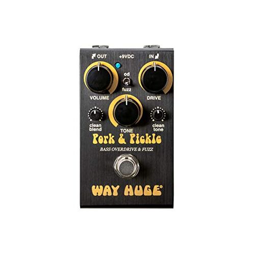 Way Huge Smalls Pork & Pickle Overdrive & Fuzz Gitaar Effecten Pedaal