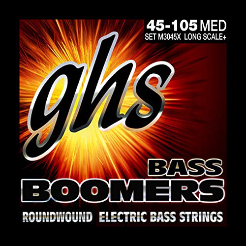 GHS Strings GHS M3045X Basgitaar Snaren