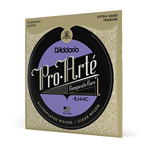 D'Addario EJ44C Pro-Arte snaren, concertgitaar, akoestische gitaar, akoestische gitaarsnaren, klassieke gitaarsnaren, EJ44C Pro-Arte snaren, concertgitaarset 029' 047'