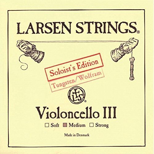 Larsen Cello-snaren Original G Wolfraam Soloist Medium
