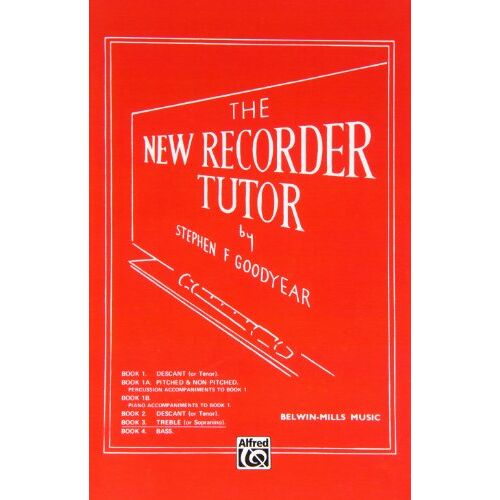 Alfred Music Publishing The New Recorder Tutor, Boek 3